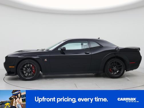 Black 2019 Dodge Challenger R/T Scat Pack Widebody
