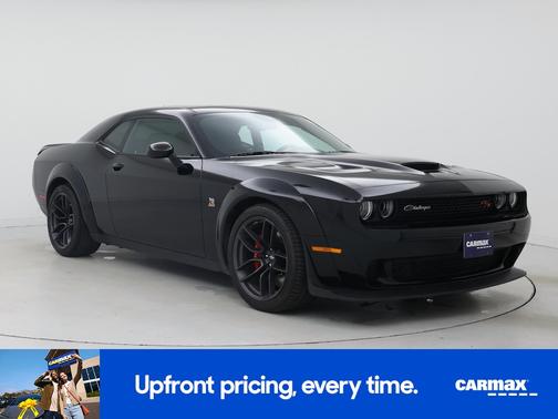 Black 2019 Dodge Challenger R/T Scat Pack Widebody