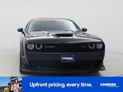 Black 2019 Dodge Challenger R/T Scat Pack Widebody