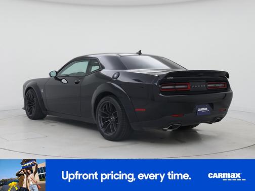 Black 2019 Dodge Challenger R/T Scat Pack Widebody