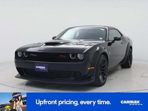 Black 2019 Dodge Challenger R/T Scat Pack Widebody