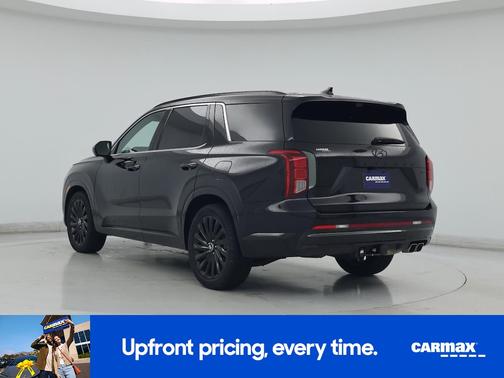 Black 2024 Hyundai PALISADE Calligraphy Night Edition