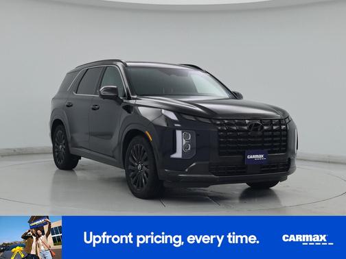 Black 2024 Hyundai PALISADE Calligraphy Night Edition