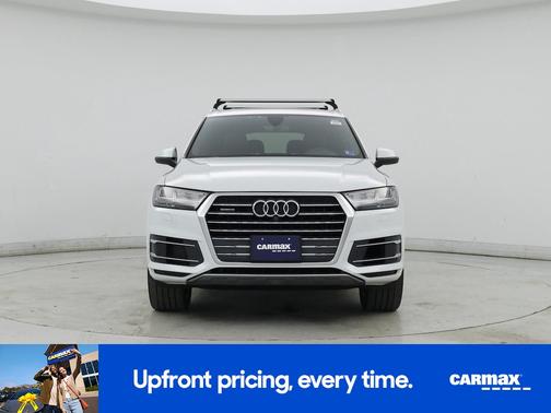 White 2019 Audi Q7 Premium Plus