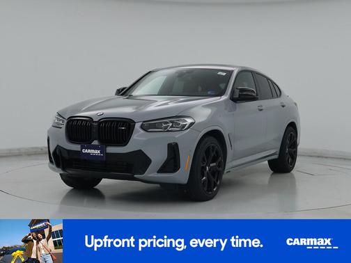 Gray 2022 BMW X4 M40I