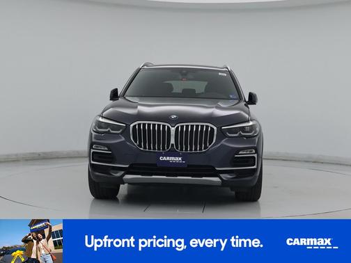 Gray 2021 BMW X5 PHEV XDrive45e