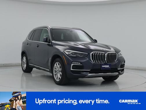 Gray 2021 BMW X5 PHEV XDrive45e