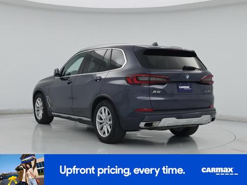 Gray 2021 BMW X5 PHEV XDrive45e