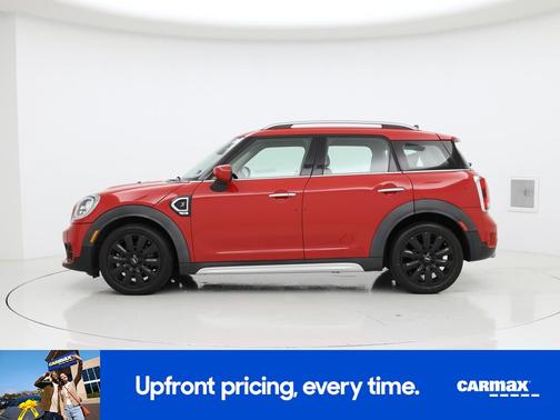 Red 2020 MINI Countryman S