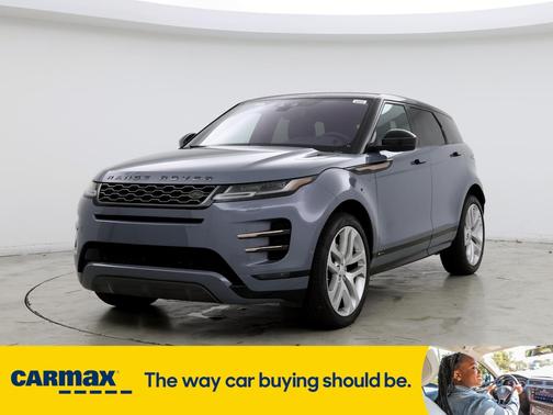 2020 Land Rover Range Rover Evoque First Edition