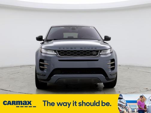 2020 Land Rover Range Rover Evoque First Edition