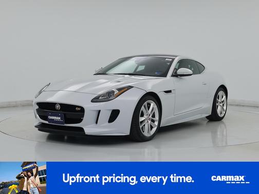 White 2016 Jaguar F-TYPE S