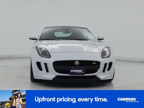 White 2016 Jaguar F-TYPE S