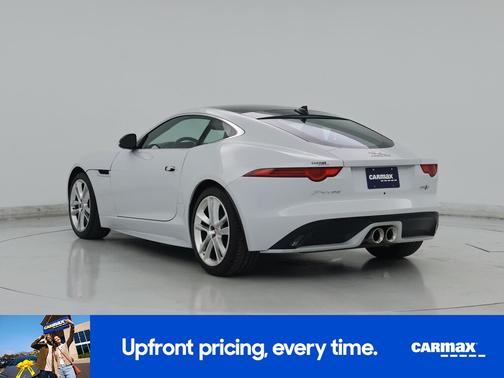 White 2016 Jaguar F-TYPE S
