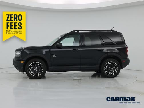 Black 2026 Ford Bronco Sport Outer Banks