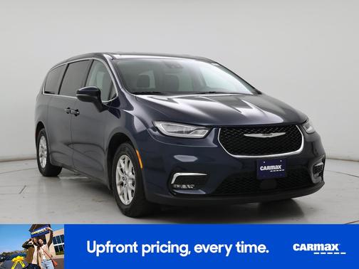 Blue 2023 Chrysler Pacifica Touring L