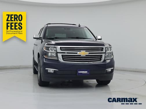 Black 2020 Chevrolet Tahoe Premier