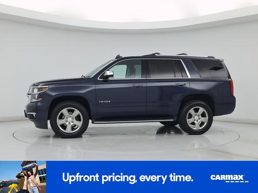 Black 2020 Chevrolet Tahoe Premier