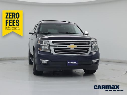 Black 2020 Chevrolet Tahoe Premier