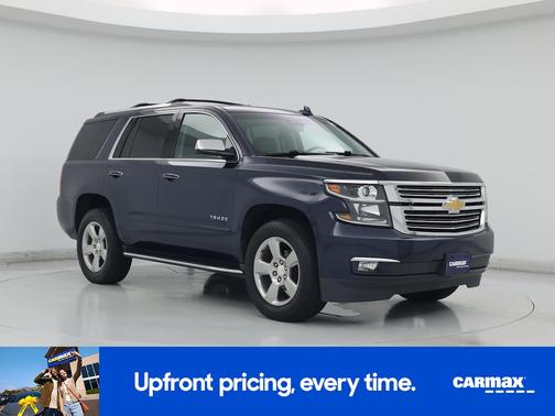 Black 2020 Chevrolet Tahoe Premier