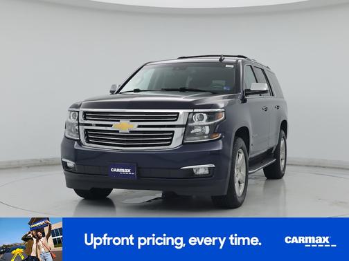 Black 2020 Chevrolet Tahoe Premier