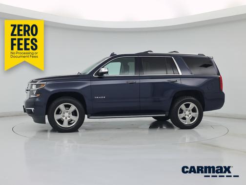 Black 2020 Chevrolet Tahoe Premier