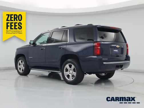Black 2020 Chevrolet Tahoe Premier