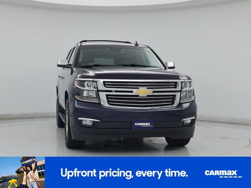 Black 2020 Chevrolet Tahoe Premier