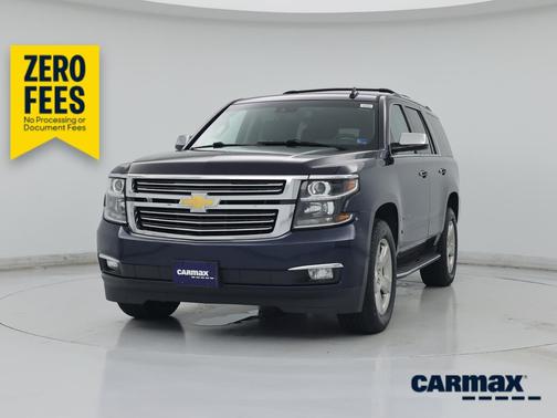 Black 2020 Chevrolet Tahoe Premier