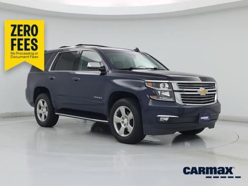 Black 2020 Chevrolet Tahoe Premier
