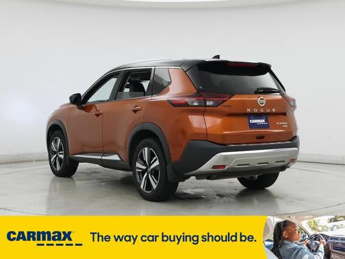 2021 Nissan Rogue Platinum