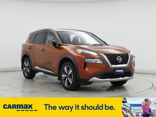 2021 Nissan Rogue Platinum