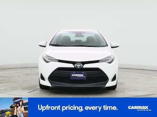 2017 Toyota Corolla LE