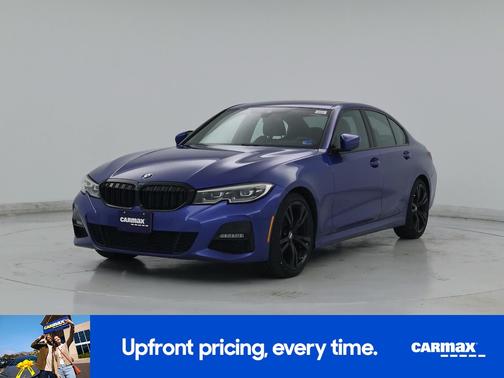 Blue 2021 BMW 330 I xDrive