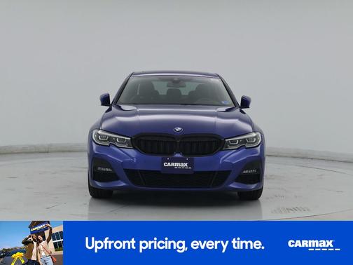 Blue 2021 BMW 330 I xDrive