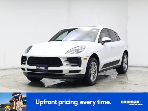 White 2021 Porsche Macan