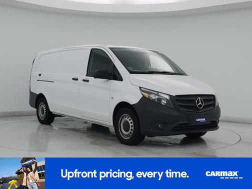 White 2022 Mercedes-Benz Metris