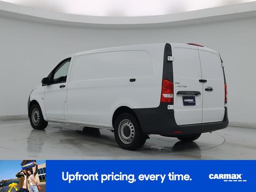White 2022 Mercedes-Benz Metris