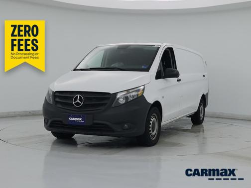 White 2022 Mercedes-Benz Metris