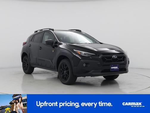 Black 2024 Subaru Crosstrek Wilderness