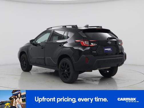 Black 2024 Subaru Crosstrek Wilderness