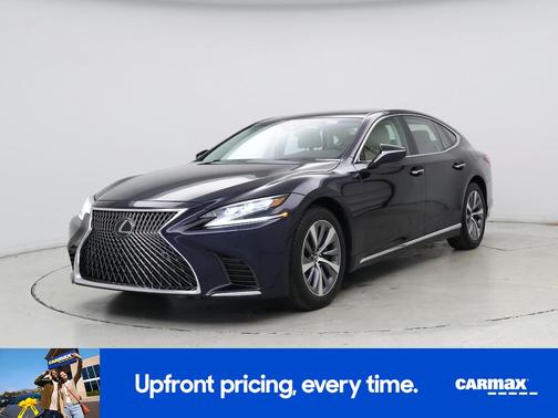 Blue 2020 Lexus LS 500