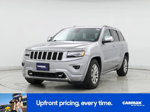 2015 Jeep Grand Cherokee Overland