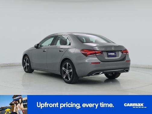 2020 Mercedes-Benz A-Class 