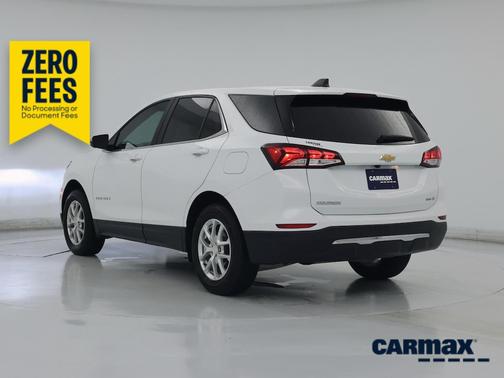 White 2024 Chevrolet Equinox LT