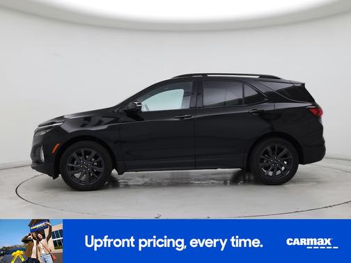 Black 2024 Chevrolet Equinox RS