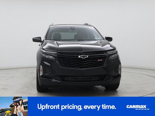 Black 2024 Chevrolet Equinox RS
