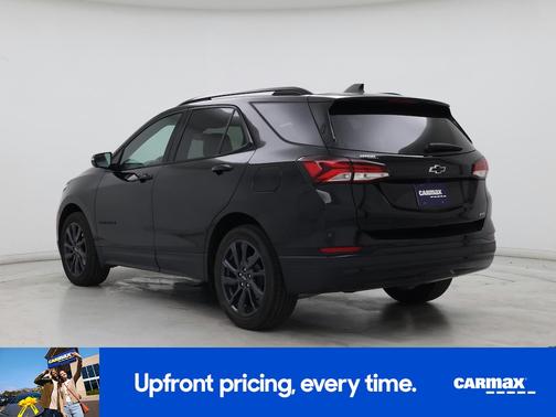 Black 2024 Chevrolet Equinox RS