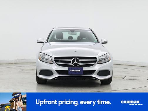 2018 Mercedes-Benz C-Class 