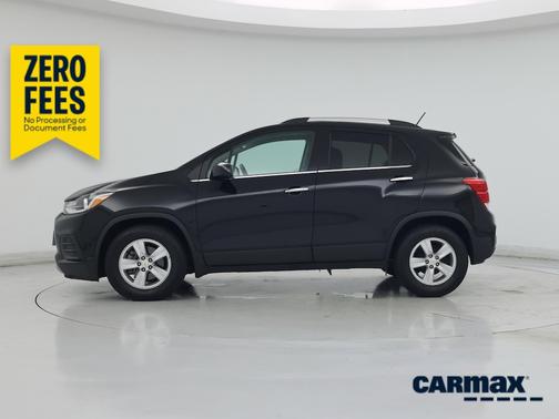 Black 2020 Chevrolet Trax LT